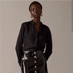 NWT JCrew Cami/Blouse Set